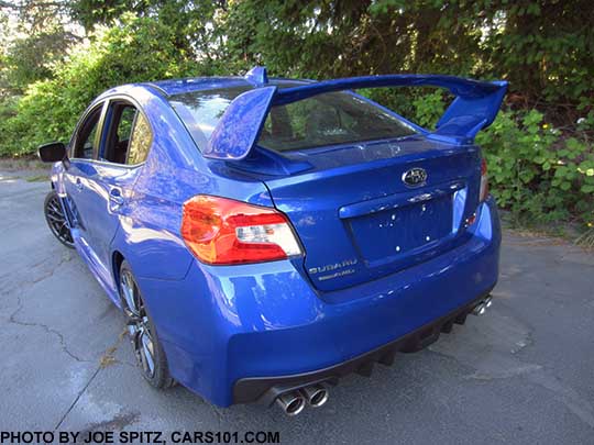 2018 WR Blue Subaru WRX STI Limited