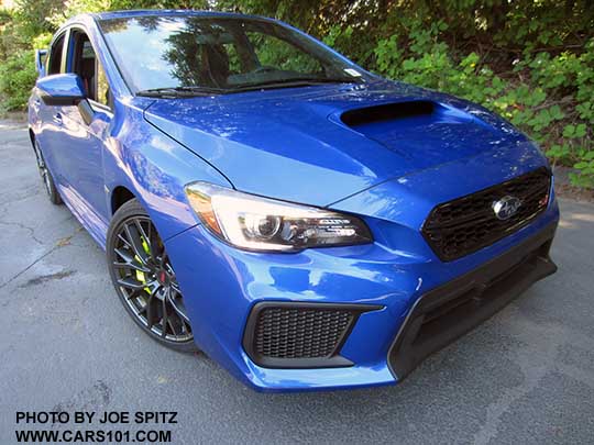 2018 WR Blue Subaru WRX STI Limited