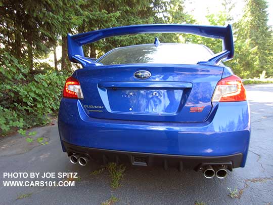 2018 WR Blue Subaru WRX STI Limited