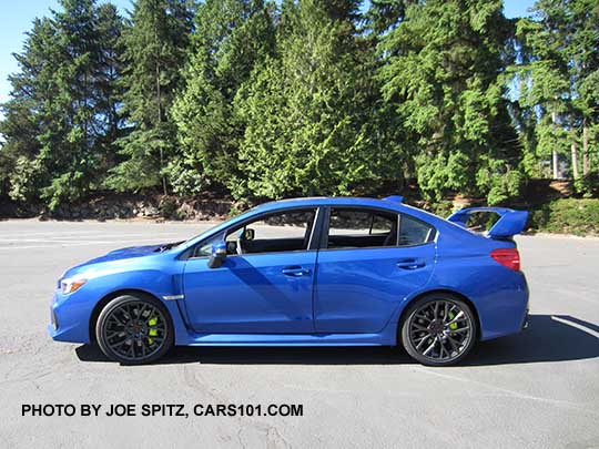 2018 WR Blue Subaru WRX STI Limited