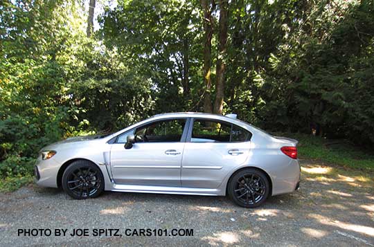 ice silver 2018 Subaru WRX Limited