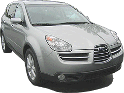 2006 silver Subaru B9 Tribeca