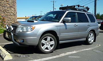 2008 Forester XT turbo nicely optioned with aftermarket accessories