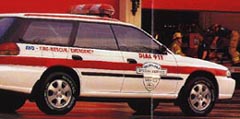 1999 Outback SSV, Special Service Vehicle