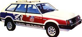 1983 ski car