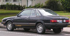 1984 Subaru turbo coupe