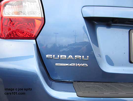 2014 Subaru Crosstrek logo