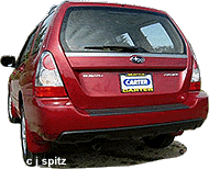 2006 Forester rear