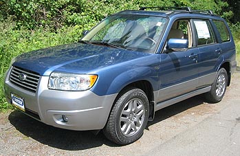 2008 LL Bean, newport blue with gray trim