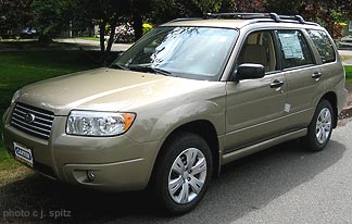new color for 2008 Subaru Forester, topaz gold