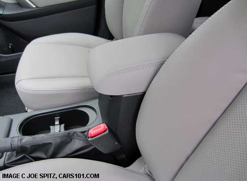 forester center adjustable armrest