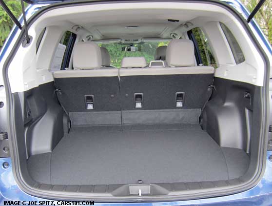 2014 forester cargo area