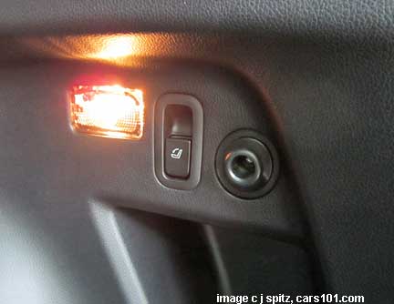 subaru forester cargo hook with cargo area light
