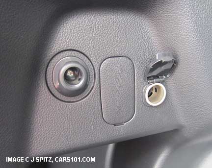cargo power outlet, cargo hook