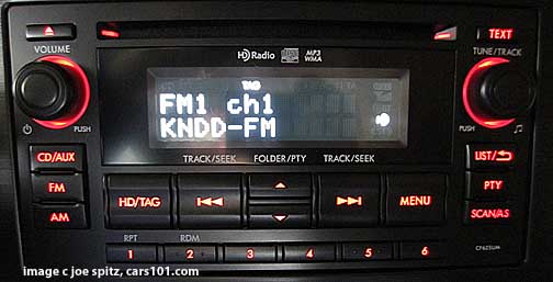 forester 2.5i premium and limited stero with hd radio