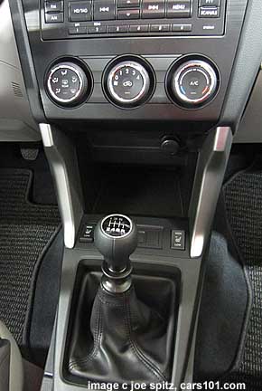 2014 premium forester manual 6 speed transmission