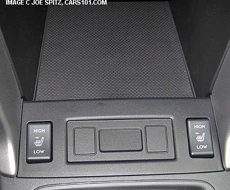 forester premium all weather package heated seat buttons