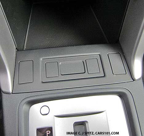 2014 forester 2.5i base model console without heated seats