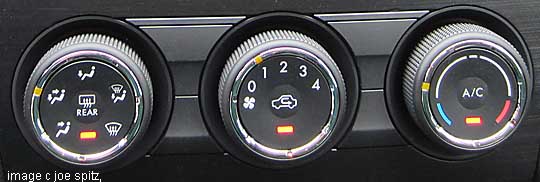 forester 2.5x and premium manaul heater control