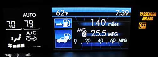 touring with dual front zone climate control