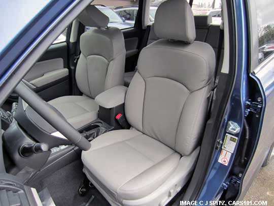 2014 forerster limited and touring, light gray leather shown