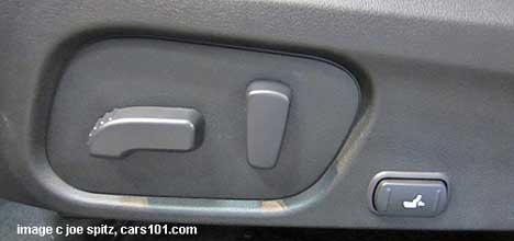 2014 forester power front seat