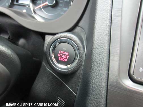 2014 forester touring keyless access pushbutton start