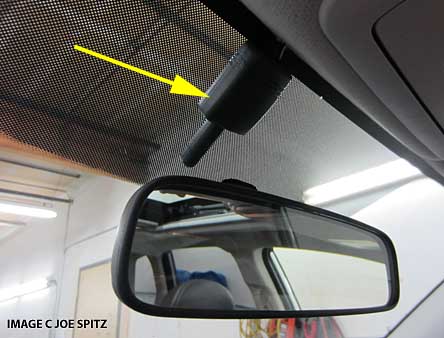 forester remote engine start antenna