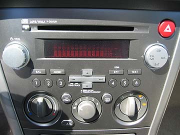 new for 2007 Legacy and Outback stereo with XM satellite