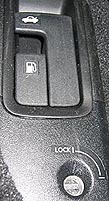 legacy sedan gas and trunk release, and trunk lock-out