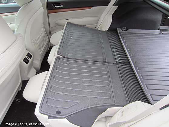 Outback 2018 Interior Photo Page - Subaru Crosstrek Rear Seatback Protector