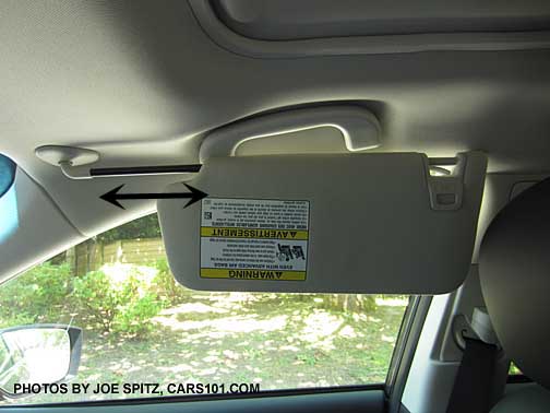 Sun Visor Extender  Toyota Nation Forum