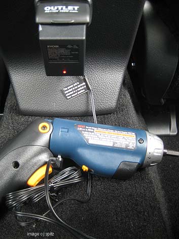 charge your power tools on the road