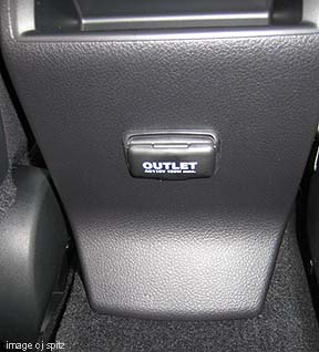Subaru 110 volt, 110 watt 2 prong outlet
