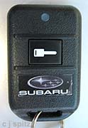 Subaru remote start