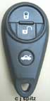 2006 Subaru Tribeca keyless remote